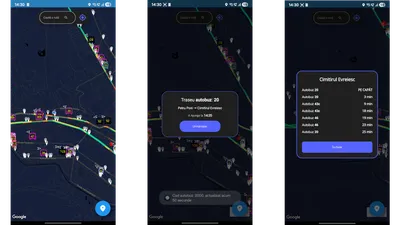 Screenshot of IC Travel project